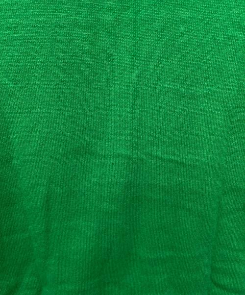 GALERIE VIE（ギャルリーヴィー）GALERIE VIE (ギャルリーヴィー) 薄手ニット グリーン サイズ:FREEの古着・服飾アイテム