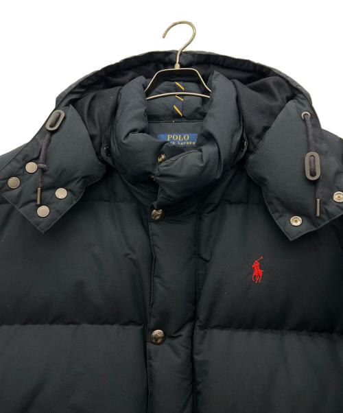 POLO RALPH LAUREN（ポロ・ラルフローレン）POLO RALPH LAUREN (ポロ・ラルフローレン) ダウンジャケット ネイビー サイズ:Lの古着・服飾アイテム