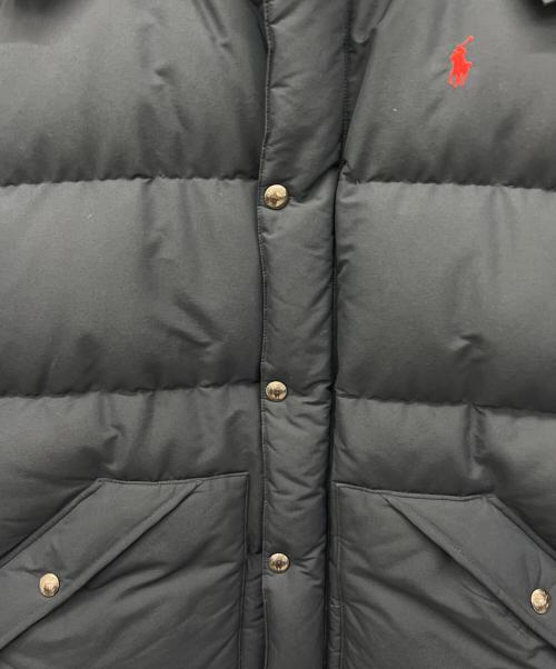 POLO RALPH LAUREN（ポロ・ラルフローレン）POLO RALPH LAUREN (ポロ・ラルフローレン) ダウンジャケット ネイビー サイズ:Lの古着・服飾アイテム
