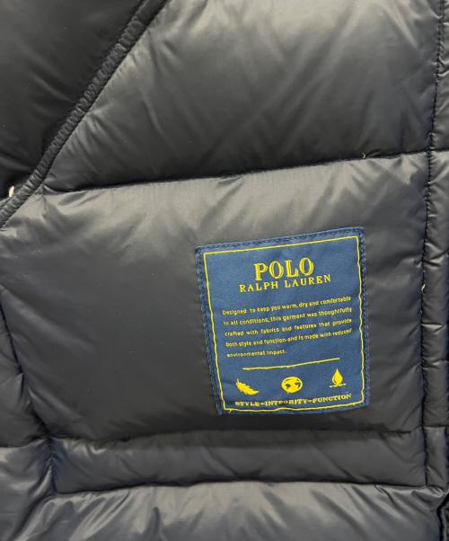 POLO RALPH LAUREN（ポロ・ラルフローレン）POLO RALPH LAUREN (ポロ・ラルフローレン) ダウンジャケット ネイビー サイズ:Lの古着・服飾アイテム