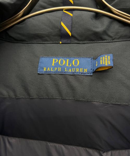 POLO RALPH LAUREN（ポロ・ラルフローレン）POLO RALPH LAUREN (ポロ・ラルフローレン) ダウンジャケット ネイビー サイズ:Lの古着・服飾アイテム