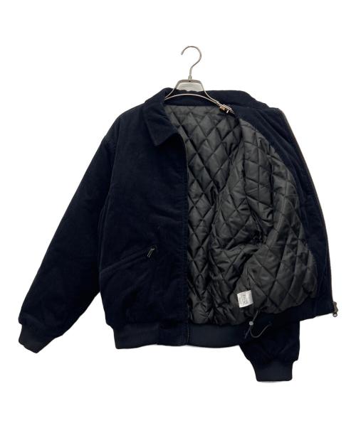 WISHFOREVER（ウィッシュフォーエバー）WISHFOREVER (ウィッシュフォーエバー) ブルゾン ネイビー サイズ:Sの古着・服飾アイテム