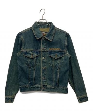 お値下げ！Harley-Davidson デニムジャケット ヴィンテージ L 中古・古着通販】HARLEY-DAVIDSON (ハーレーダビッドソン) デニム