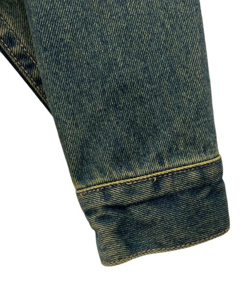 HARLEY-DAVIDSON（ハーレーダビッドソン）HARLEY-DAVIDSON (ハーレーダビッドソン) デニムジャケット ブルー サイズ:Mの古着・服飾アイテム