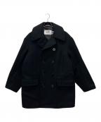 Schottショット）の古着「Pコート」｜ブラック