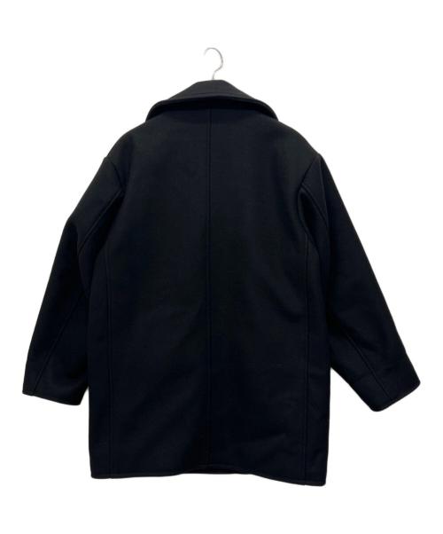 Schott（ショット）Schott (ショット) Pコート ブラック サイズ:Lの古着・服飾アイテム