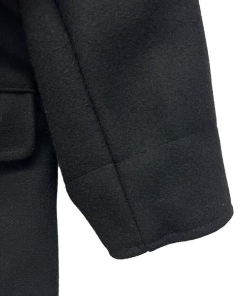 Schott（ショット）Schott (ショット) Pコート ブラック サイズ:Lの古着・服飾アイテム