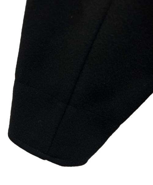 Schott（ショット）Schott (ショット) Pコート ブラック サイズ:Lの古着・服飾アイテム