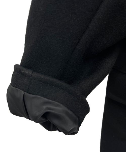 Schott（ショット）Schott (ショット) Pコート ブラック サイズ:Lの古着・服飾アイテム