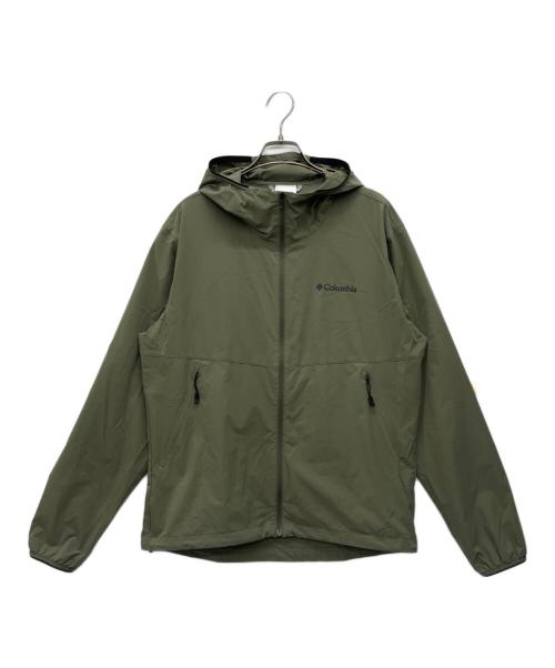 Columbia（コロンビア）Columbia (コロンビア) マウンテンパーカー グリーン サイズ:Mの古着・服飾アイテム