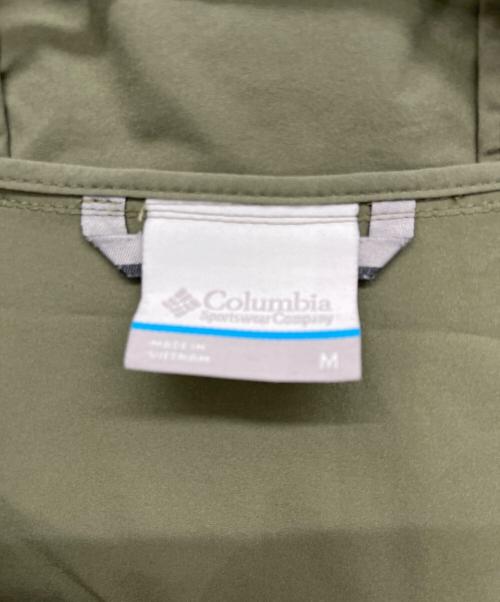 Columbia（コロンビア）Columbia (コロンビア) マウンテンパーカー グリーン サイズ:Mの古着・服飾アイテム
