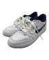 NIKE（ナイキ）の古着「Air Jordan 1 Low」｜ホワイト×ネイビー