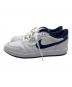 NIKE (ナイキ) Air Jordan 1 Low ホワイト×ネイビー サイズ:27：10000円