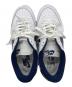 中古・古着 NIKE (ナイキ) Air Jordan 1 Low ホワイト×ネイビー サイズ:27：10000円