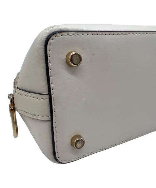 COACH（コーチ）COACH (コーチ) ショルダーバッグ ベージュ×ホワイトの古着・服飾アイテム