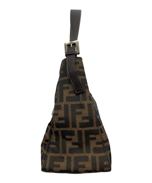 FENDI（フェンディ）FENDI (フェンディ) セミショルダーバッグ ブラウンの古着・服飾アイテム
