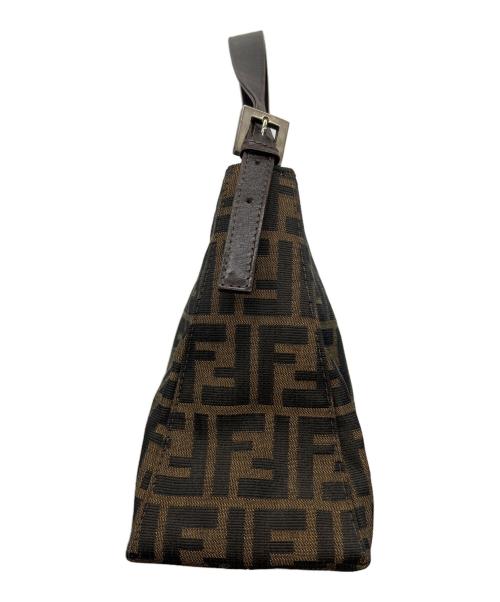 FENDI（フェンディ）FENDI (フェンディ) セミショルダーバッグ ブラウンの古着・服飾アイテム
