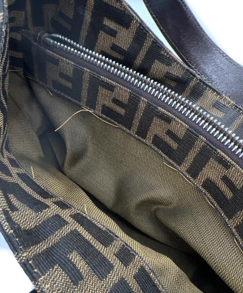 FENDI（フェンディ）FENDI (フェンディ) セミショルダーバッグ ブラウンの古着・服飾アイテム