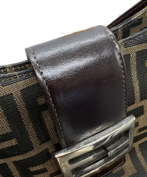 FENDI（フェンディ）FENDI (フェンディ) セミショルダーバッグ ブラウンの古着・服飾アイテム
