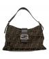 FENDI（フェンディ）の古着「セミショルダーバッグ」｜ブラウン