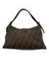 FENDI (フェンディ) セミショルダーバッグ ブラウン：130000円