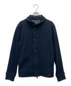 BURBERRYバーバリー）の古着「コットンジャケット」｜ネイビー