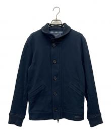 BURBERRY（バーバリー）の古着「コットンジャケット」｜ネイビー