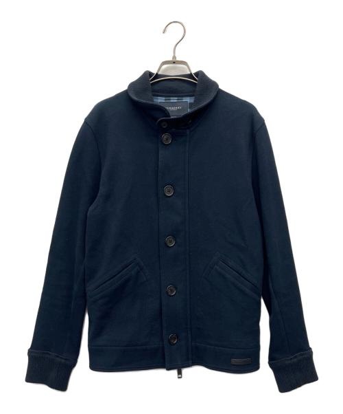 BURBERRY（バーバリー）BURBERRY (バーバリー) コットンジャケット ネイビー サイズ:Lの古着・服飾アイテム