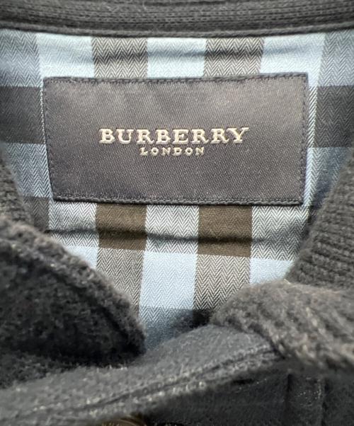 BURBERRY（バーバリー）BURBERRY (バーバリー) コットンジャケット ネイビー サイズ:Lの古着・服飾アイテム