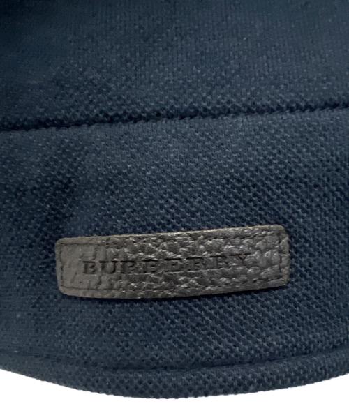 BURBERRY（バーバリー）BURBERRY (バーバリー) コットンジャケット ネイビー サイズ:Lの古着・服飾アイテム