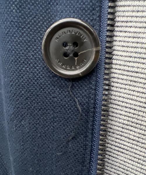 BURBERRY（バーバリー）BURBERRY (バーバリー) コットンジャケット ネイビー サイズ:Lの古着・服飾アイテム