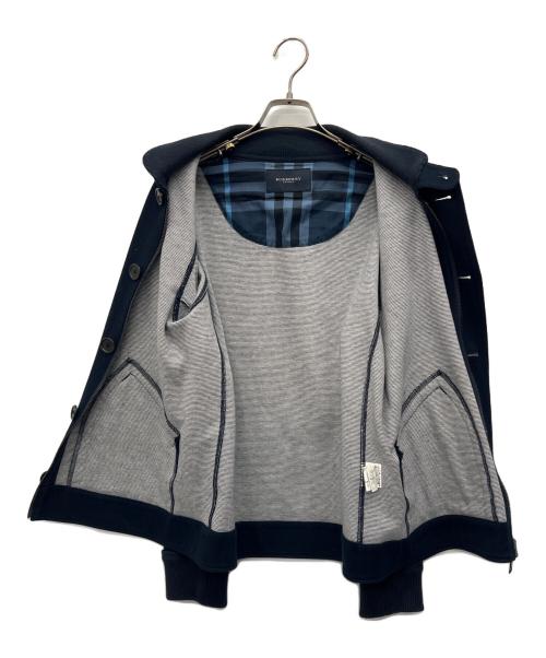 BURBERRY（バーバリー）BURBERRY (バーバリー) コットンジャケット ネイビー サイズ:Lの古着・服飾アイテム