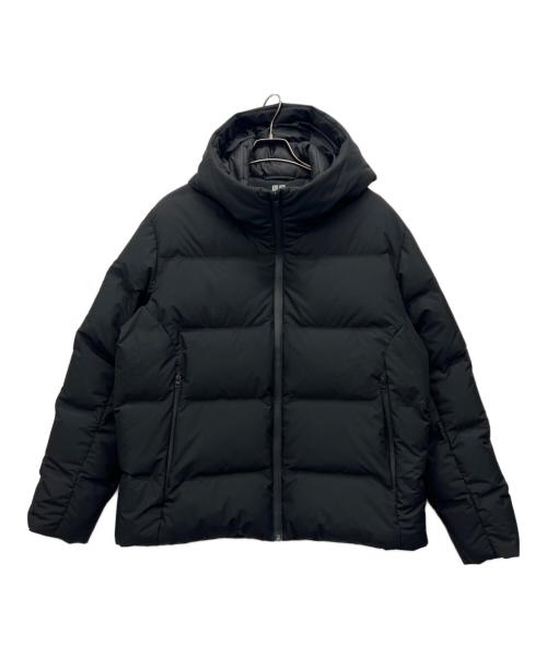 UNIQLO（ユニクロ）UNIQLO (ユニクロ) ダウンジャケット ブラック サイズ:XLの古着・服飾アイテム