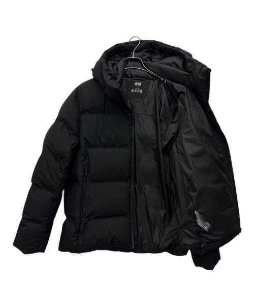 UNIQLO（ユニクロ）UNIQLO (ユニクロ) ダウンジャケット ブラック サイズ:XLの古着・服飾アイテム