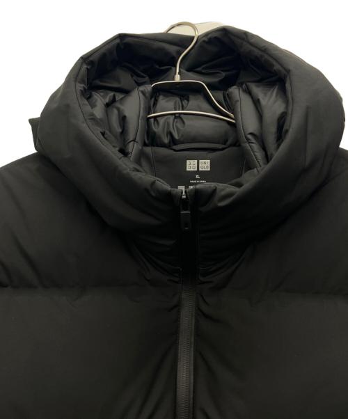 UNIQLO（ユニクロ）UNIQLO (ユニクロ) ダウンジャケット ブラック サイズ:XLの古着・服飾アイテム