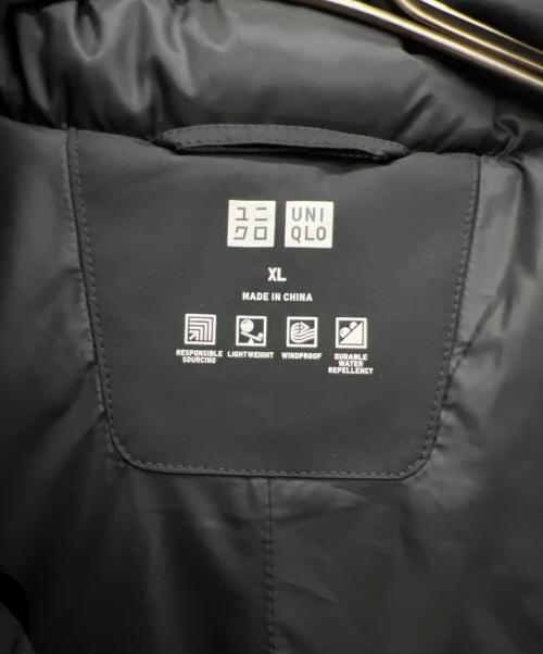 UNIQLO（ユニクロ）UNIQLO (ユニクロ) ダウンジャケット ブラック サイズ:XLの古着・服飾アイテム