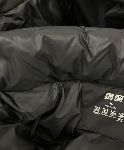 UNIQLO（ユニクロ）UNIQLO (ユニクロ) ダウンジャケット ブラック サイズ:XLの古着・服飾アイテム