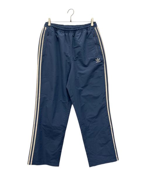 adidas（アディダス）adidas (アディダス) トラックパンツ ブルー サイズ:XLの古着・服飾アイテム