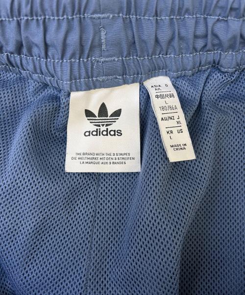 adidas（アディダス）adidas (アディダス) トラックパンツ ブルー サイズ:XLの古着・服飾アイテム
