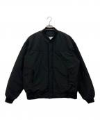 BURLAP OUTFITTER×EKALバーラップアウトフィッター×エカル）の古着「別注エンジョイダービージャケット」｜ブラック
