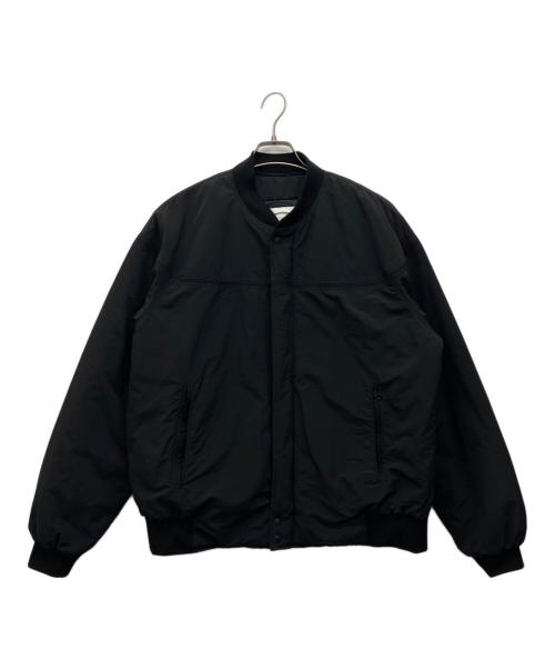 BURLAP OUTFITTER（バーラップアウトフィッター）BURLAP OUTFITTER (バーラップアウトフィッター) EKAL (エカル) 別注エンジョイダービージャケット ブラック サイズ:Sの古着・服飾アイテム