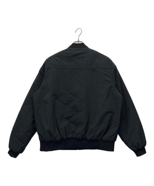 BURLAP OUTFITTER（バーラップアウトフィッター）BURLAP OUTFITTER (バーラップアウトフィッター) EKAL (エカル) 別注エンジョイダービージャケット ブラック サイズ:Sの古着・服飾アイテム