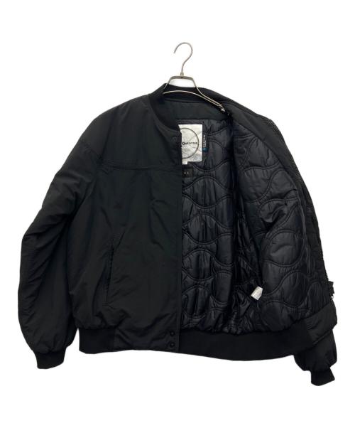 BURLAP OUTFITTER（バーラップアウトフィッター）BURLAP OUTFITTER (バーラップアウトフィッター) EKAL (エカル) 別注エンジョイダービージャケット ブラック サイズ:Sの古着・服飾アイテム