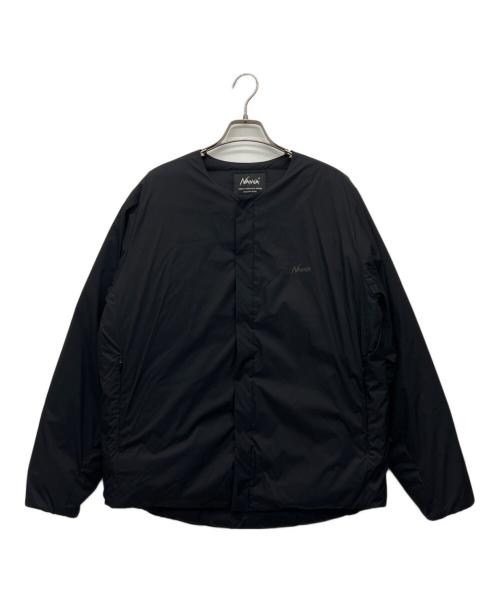 NANGA（ナンガ）NANGA (ナンガ) URBAN RESEARCH DOORS (アーバンリサーチドアーズ) インナーダウンジャケット ブラック サイズ:Mの古着・服飾アイテム