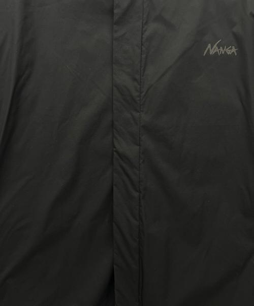 NANGA（ナンガ）NANGA (ナンガ) URBAN RESEARCH DOORS (アーバンリサーチドアーズ) インナーダウンジャケット ブラック サイズ:Mの古着・服飾アイテム