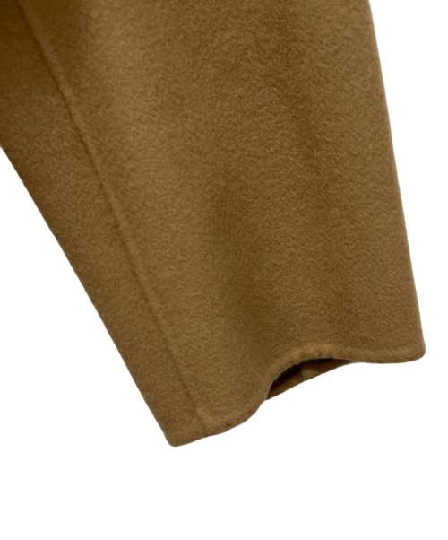 N.O.R.C（ノーク）N.O.R.C (ノーク) ウールリバービッグカラーコート ベージュ サイズ:1の古着・服飾アイテム