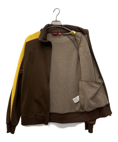 PUMA（プーマ）PUMA (プーマ) トラックジャケット ブラウン サイズ:Lの古着・服飾アイテム