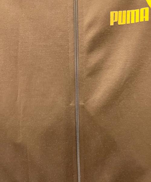 PUMA（プーマ）PUMA (プーマ) トラックジャケット ブラウン サイズ:Lの古着・服飾アイテム