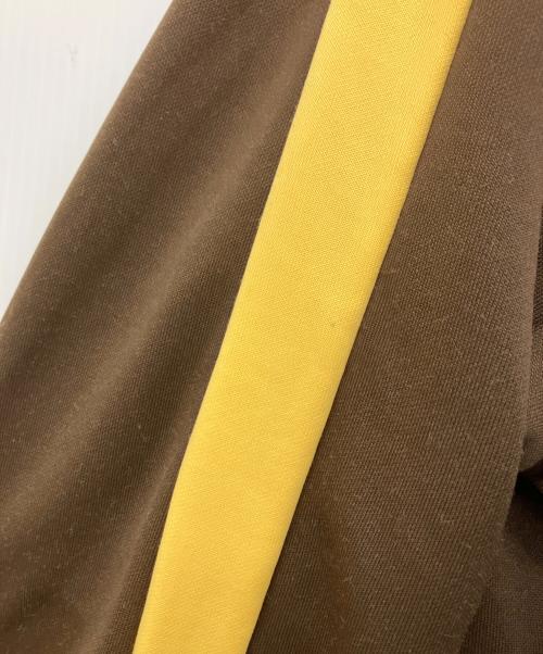 PUMA（プーマ）PUMA (プーマ) トラックジャケット ブラウン サイズ:Lの古着・服飾アイテム