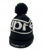 SUPREMEシュプリーム）の古着「ニットキャップ」｜ブラック